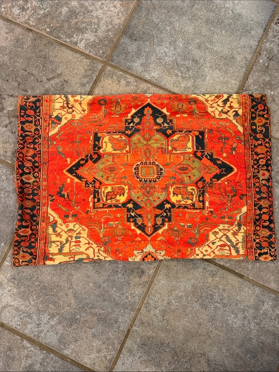 Other - Orange Medallion Cushion Cover